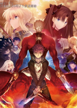 Fate stay night重制版第二季